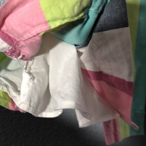 CLEARANCE 5 for $20 SALE Baby Gap pastel color block striped summer dress - Picture 4 of 7